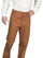 Scully Men's Wahmaker Button Fly Saddle Pants 100% Cotton 564552