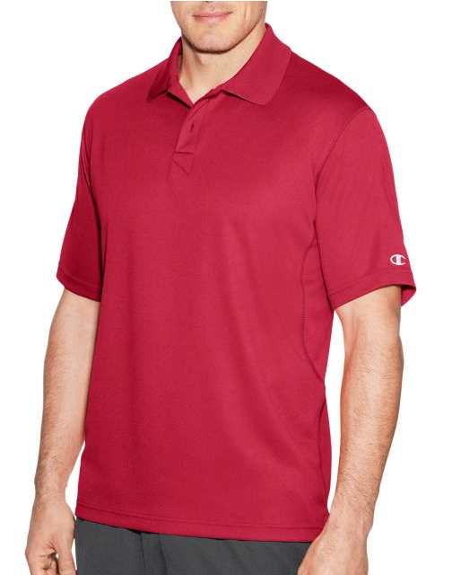 Champion Men's Double Dry Ultimate Polo H131