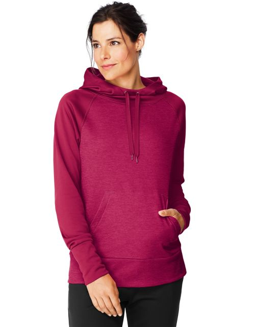 Hanes Sport™ Women's Performance Fleece Hoodie O4874