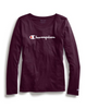 Women Classic Long-Sleeve Tee, Script Logo