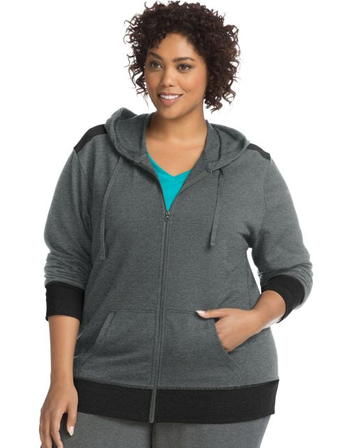 JMS Active French Terry Zip Hoodie OJ909