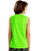 Hanes Sport™ Boys' Sleeveless Heathered Tech Tee OD180