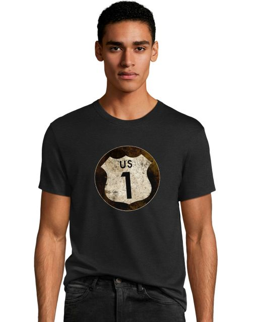 Hanes Men's US 1 Graphic Tee GT49 Y06051
