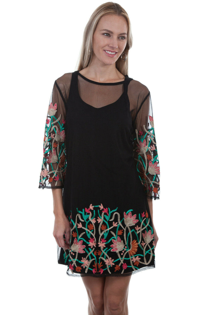Scully Women's 100% Viscose Colorful 2-Piece Dress HC415
