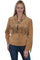 Scully Women's Suede Snap Fringe Jacket L1016