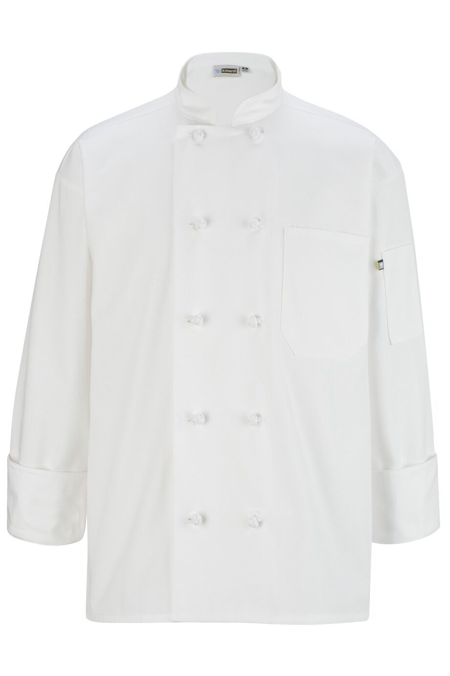 Classic Chef Coat 10 Knot Button 3302