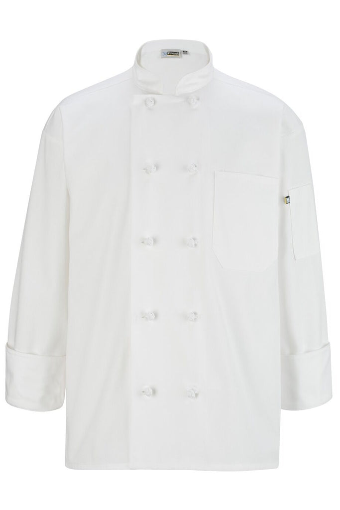 Classic Chef Coat 10 Knot Button 3302