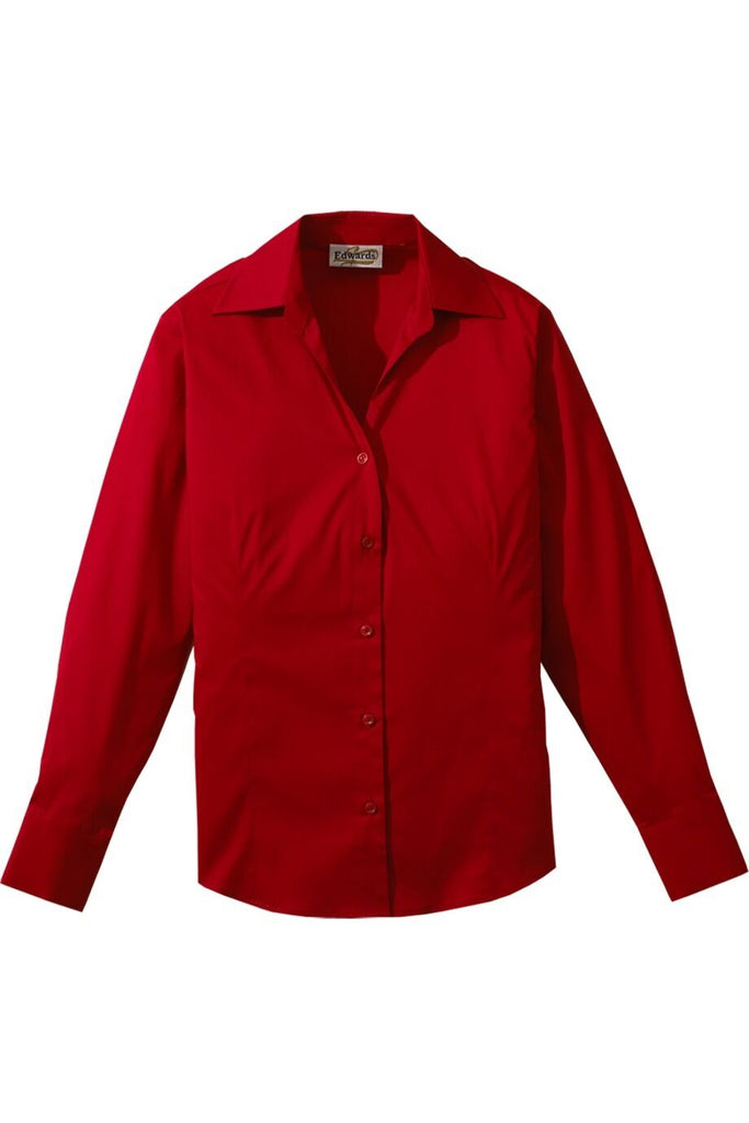 Long Sleeve Stretch Blouse 5034