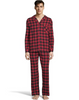 Hanes Men's Flannel Pajamas 0140