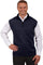 Men's 1/4 Zip Vest Sweater 4074