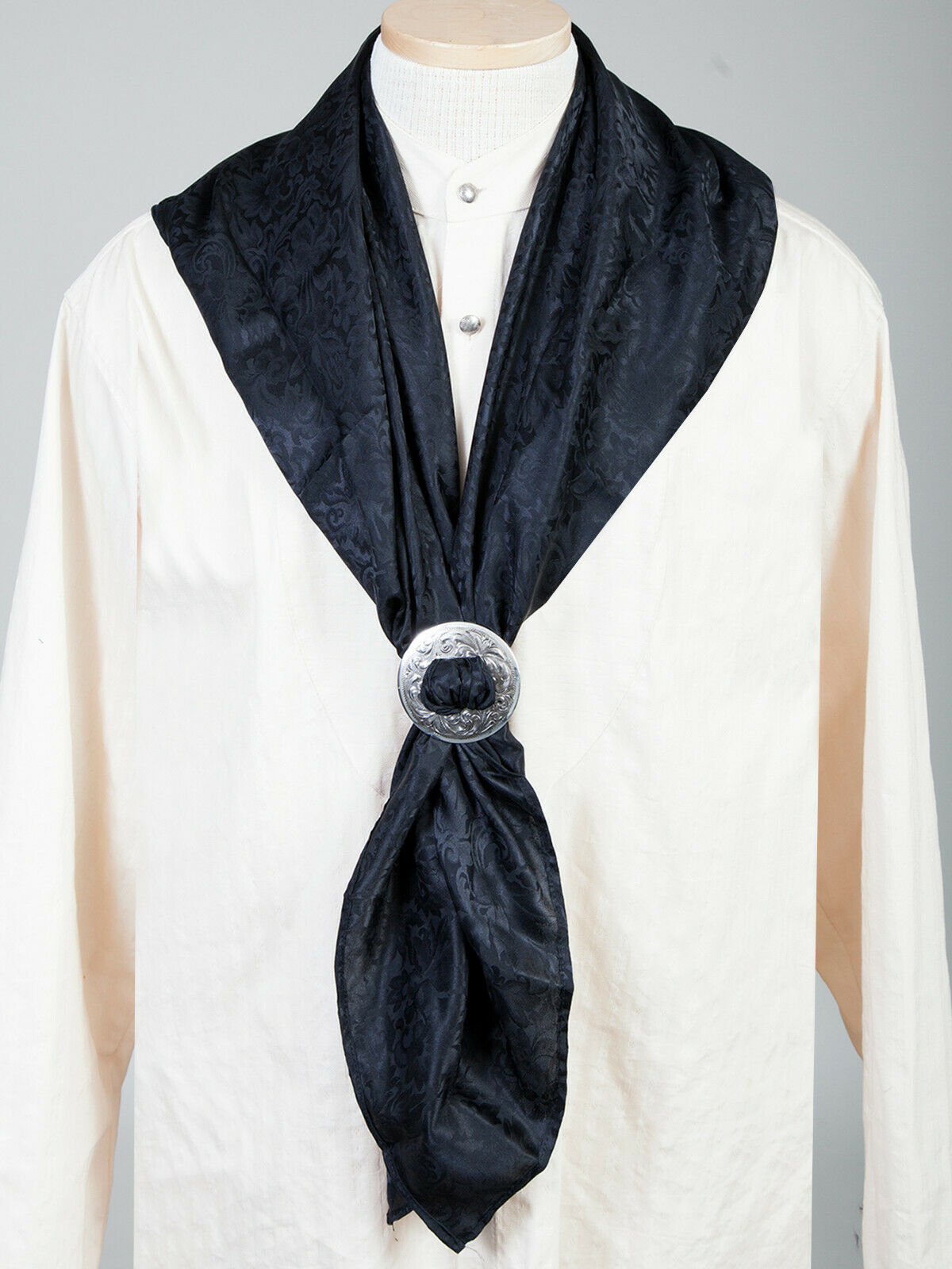 Scully Rangewear Men's Silk Bandana Scarf RW063
