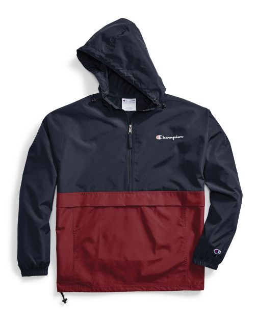 Champion Men's Colorblocked Packable Jacket V1016 549369