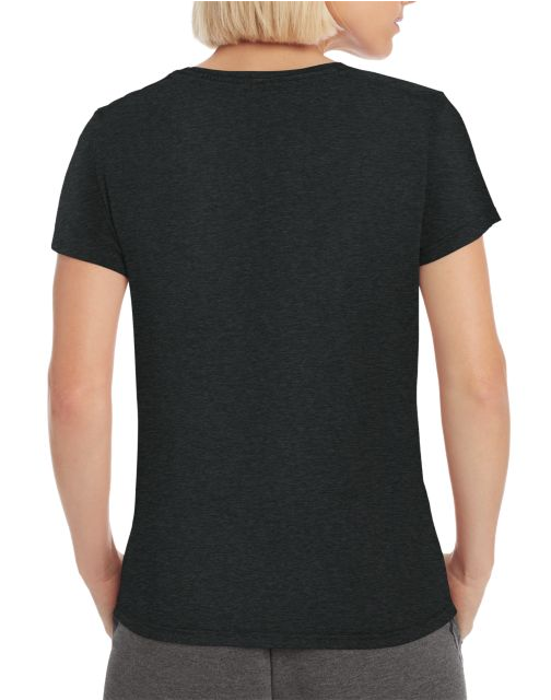 Champion Women's Authentic Wash V-Neck Tee W0821