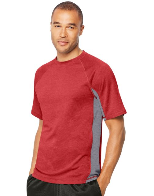 Hanes Sport™ X-Temp® Men's Performance Training Tee O5432