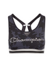 Champion The Authentic Print Sports Bra, Metallic Logo B1429P 549942