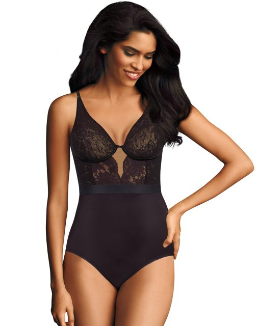 Maidenform Body Shaper with Built-in Bra – Cool Comfort™ and Anti-Static DM0057