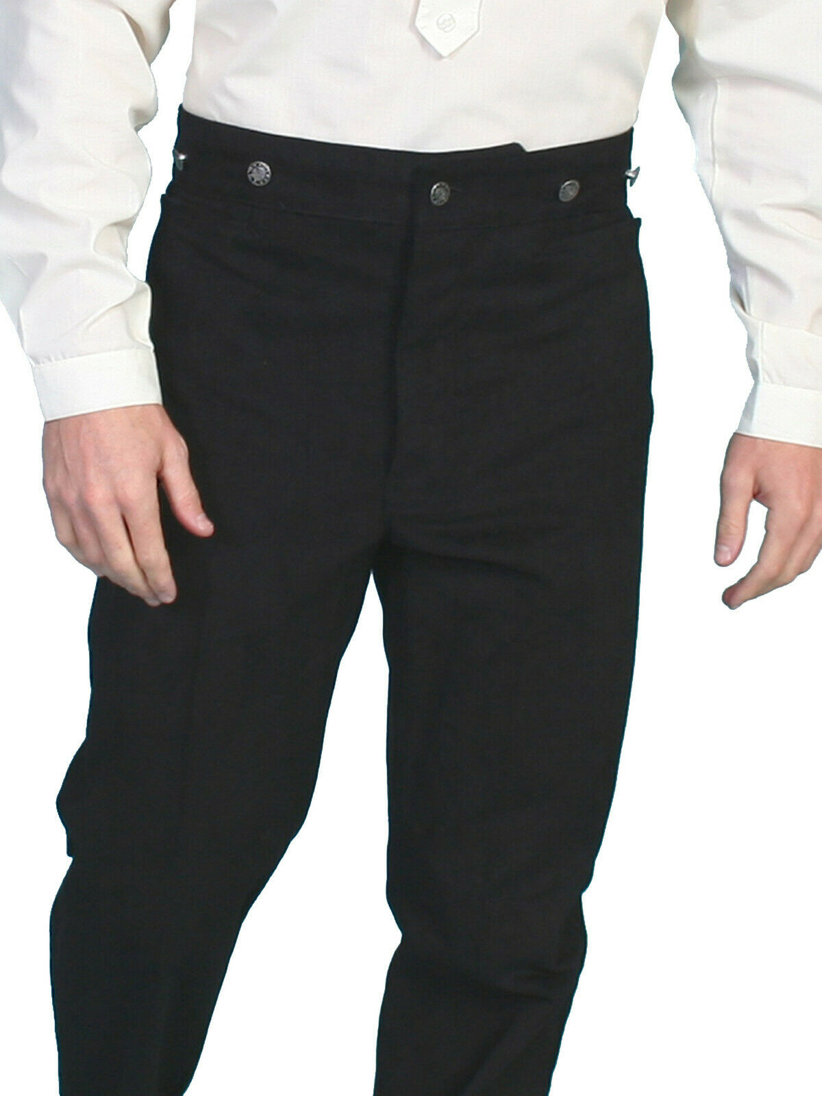 Scully Men's Wahmaker Classic Frontier Pant 100% Cotton Soft Brushed 524002