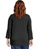 JMS Bell Sleeve Pintuck Tunic OJ938