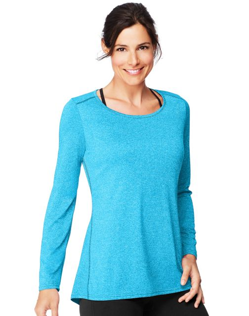 Hanes Sport™ Women's Performance Long-Sleeve Tunic O9321