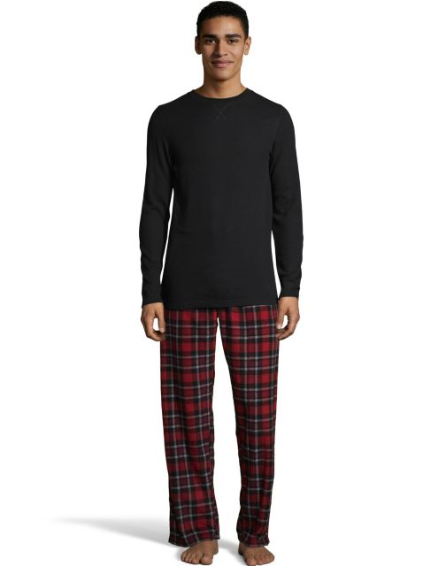 Hanes X-Temp™ Men's Microfleece Sleep Set 03018