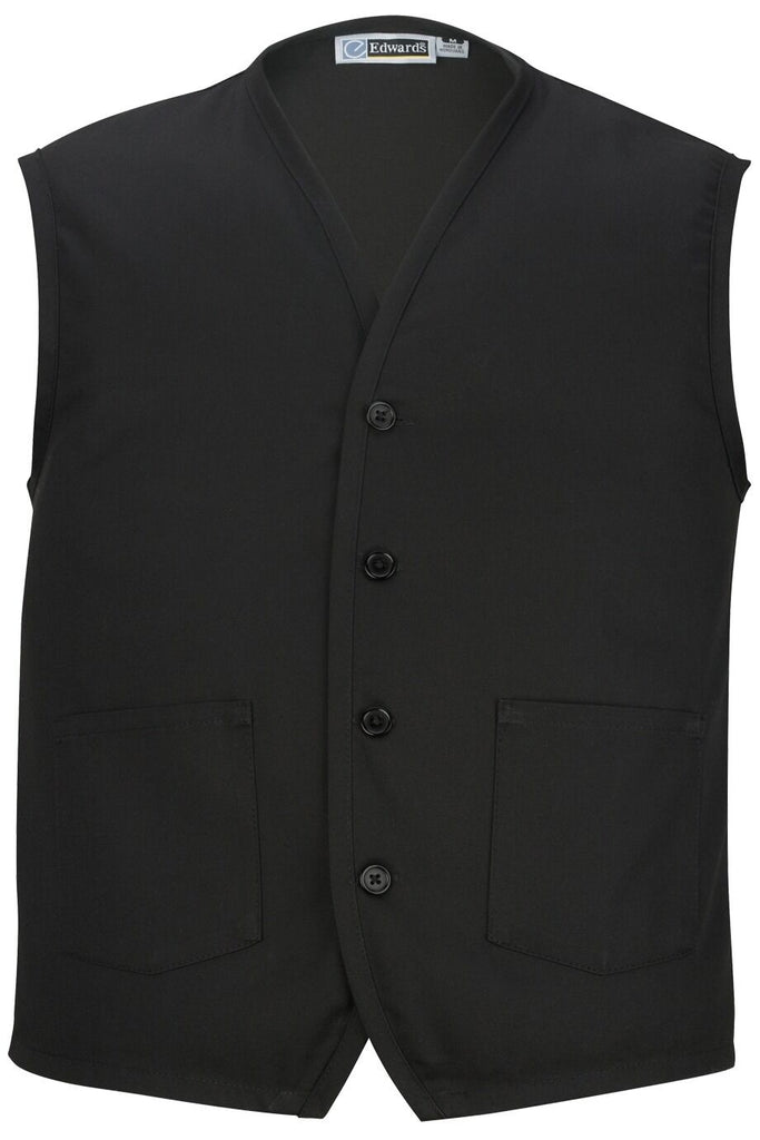 Apron Vest with Waist Pockets 4106