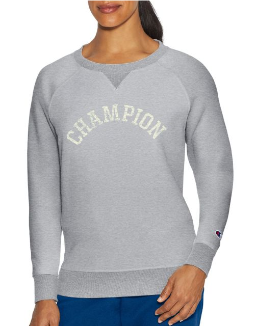 Champion Women Heritage Fleece Crew W9534G