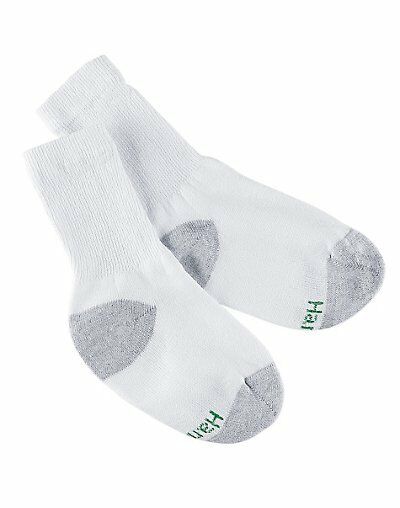 Hanes Boys Crew EZ Sort Socks 10-Pack 421/10