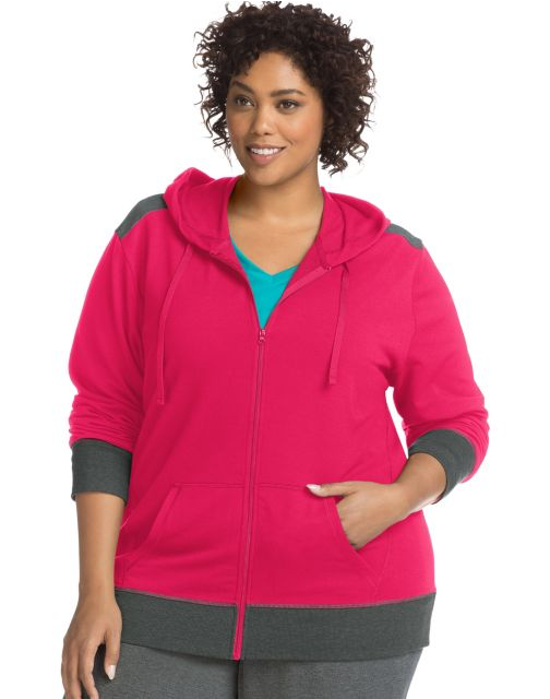 JMS Active French Terry Zip Hoodie OJ909