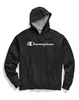 Champion Men's Powerblend® Pullover Hoodie, Script Logo GF89H Y06794