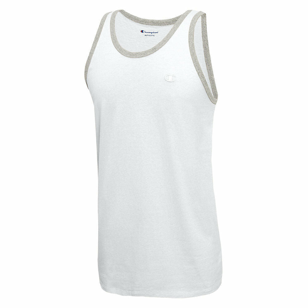 Champion Men's Classic Jersey Ringer Tank T0224