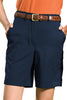 Women's Microfiber Flat Front Short 8422