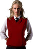 V-Neck Vest Sweater with Tuff-Pil Plus Unisex 561