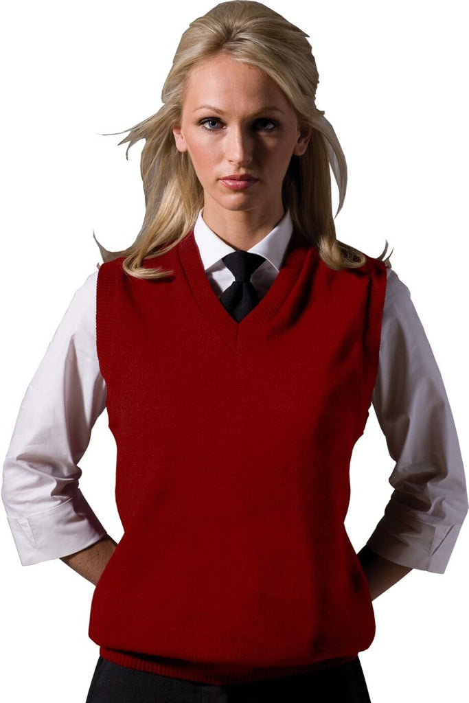 V-Neck Vest Sweater with Tuff-Pil Plus Unisex 561