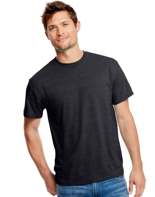 Hanes Men's X-Temp w/Fresh IQ Tri-Blend Performance Tee 42TB