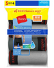 Men's FreshIQ™ Cool Comfort™ Breathable Mesh Boxer Brief 5-Pk (4+1 Free Bonus)