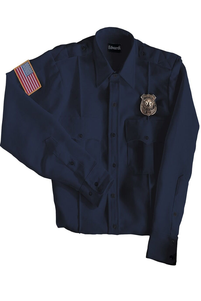 Security Shirt Long Sleeve Unisex 1275