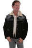 Scully Men's Boar Suede Jean Jacket 1015