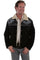 Scully Men's Boar Suede Jean Jacket 1015