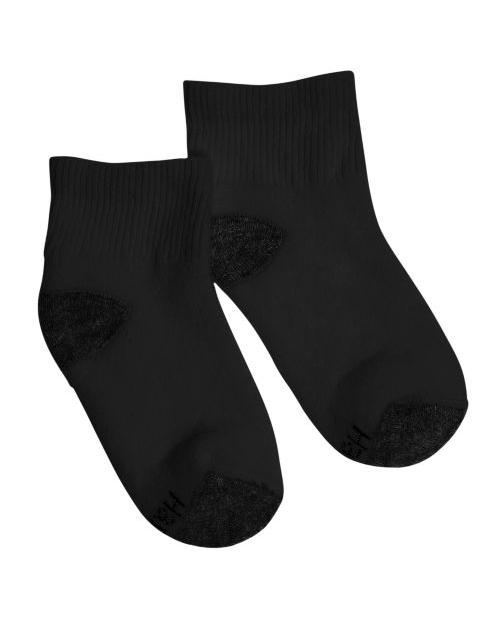 Hanes Boys' Ankle ComfortBlend® Assorted Socks 6-Pack 432/6
