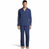 Hanes Men's Woven Pajamas LSLLBCWM