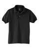 Hanes Kids' Cotton-Blend EcoSmart® Jersey Polo 054Y