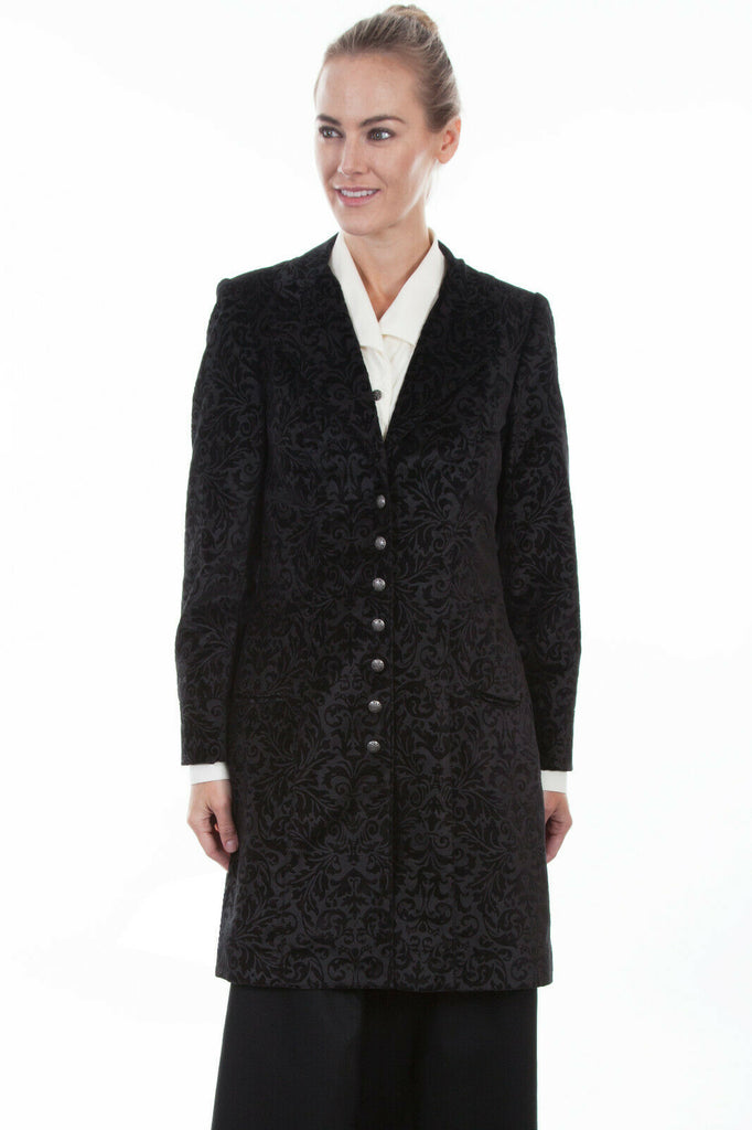 Scully Women's Wahmaker Floral Print Coat 100% Cotton Flocked 730989