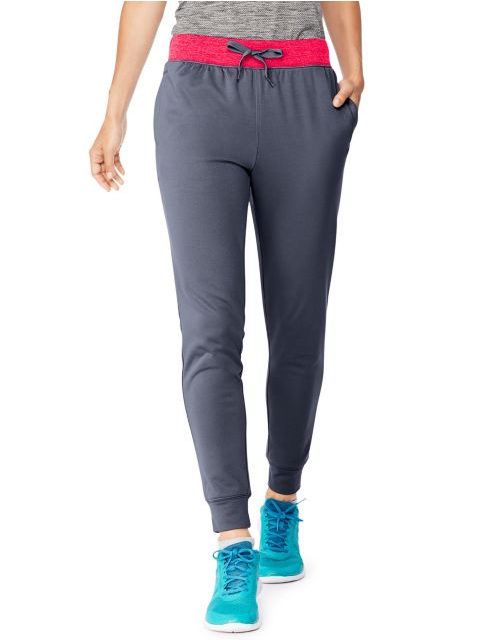Hanes Sport™ Women's Performance Fleece Jogger Pants With Pockets O4875