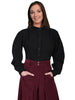 Scully RangeWear Women's 100% Cotton Pleated Pullover L/S Work Blouse RW534