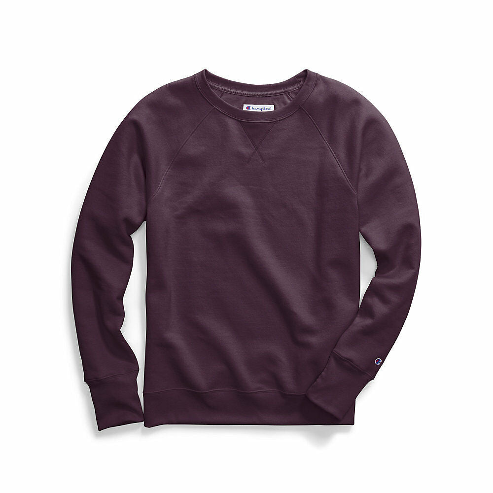 Champion Women Fleece Boyfriend Crew W29567