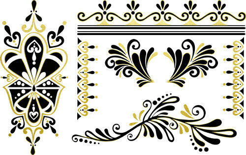BODY ARTS INK MAYA BODY TATTOO VLBT4