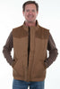 Scully Men's 100% Cotton Snap Quilted Vest TR-079