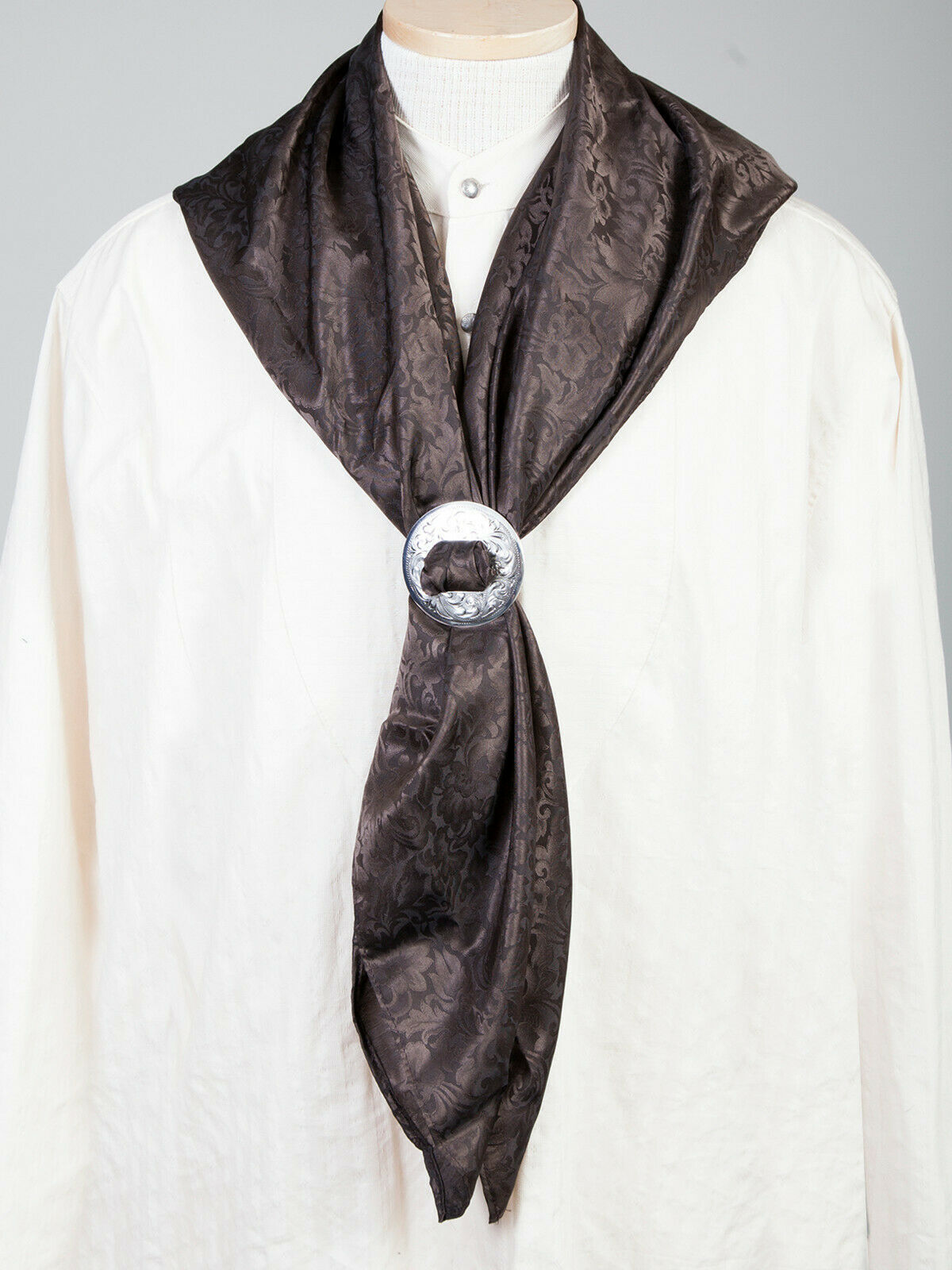 Scully Wahmaker Men's Silk USA Scarf 535357