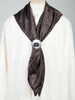 Scully Wahmaker Men's Silk USA Scarf 535357