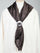 Scully Wahmaker Men's Silk USA Scarf 535357